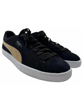 Puma Suede T7 Men's Sneakers Casual Shoes Black Size US 12